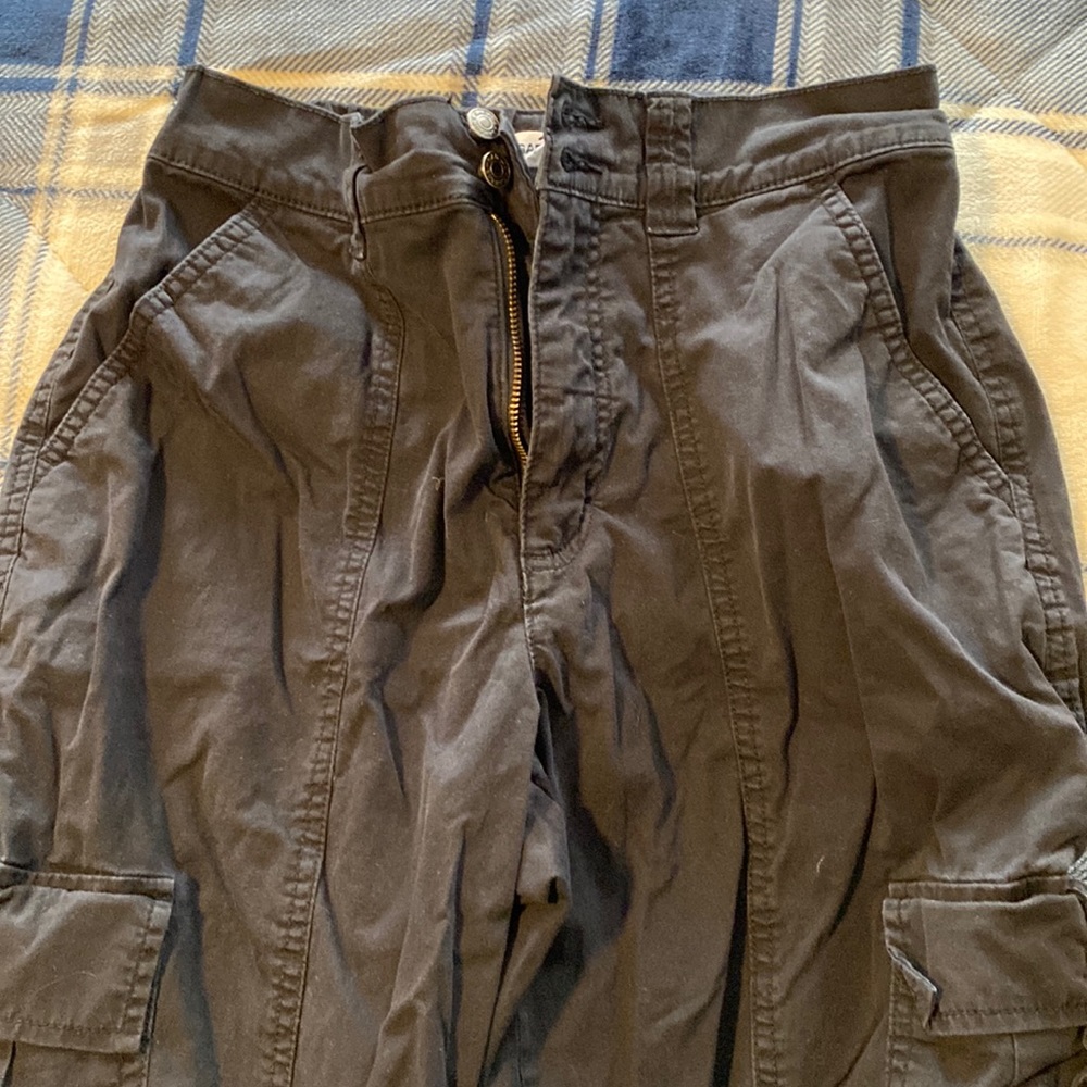 Garage Black Pants